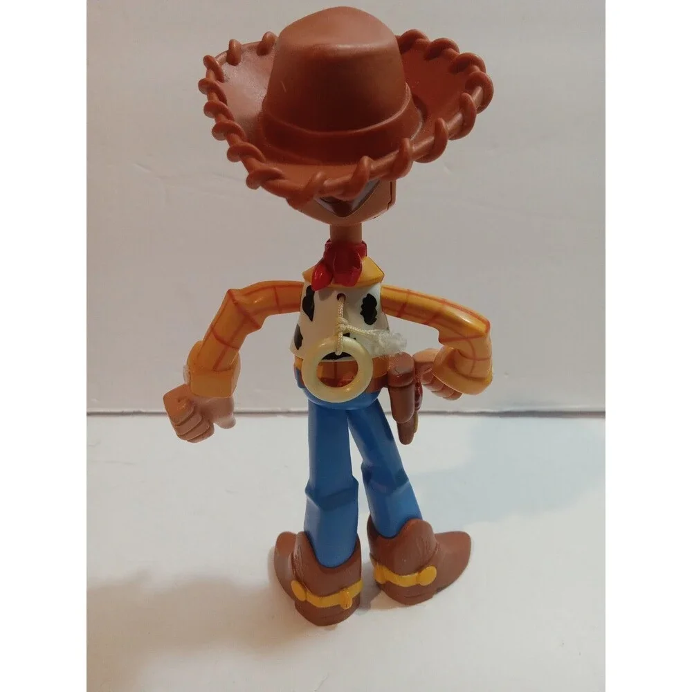TOY STORY 3 talking Sheriff Woody chunky electronic action figure